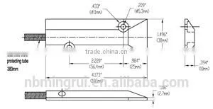 PRX01026 Door contacts Magnetic proximity switch