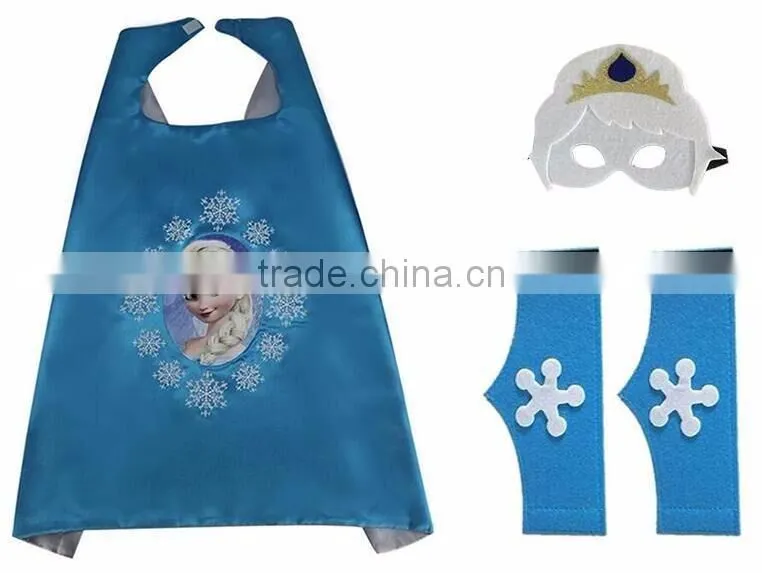 100% New Design!!! wholesale superhero cape