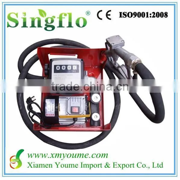 Singflo DC 40l/min oil pump price of diesel water pump set/portable diesel engine water pump set