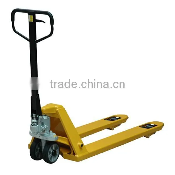 Manual hydraulic vehicle hand Pallet Truck Hydraulic loader
