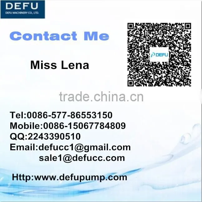 6''self priming solid handing mud pump (JT)
