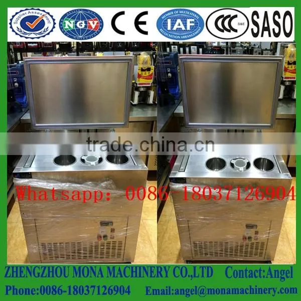 Good Quality 6/9/12/15 Buckets Ice Block Machinery Cylindrical Ice Brick Machine Price