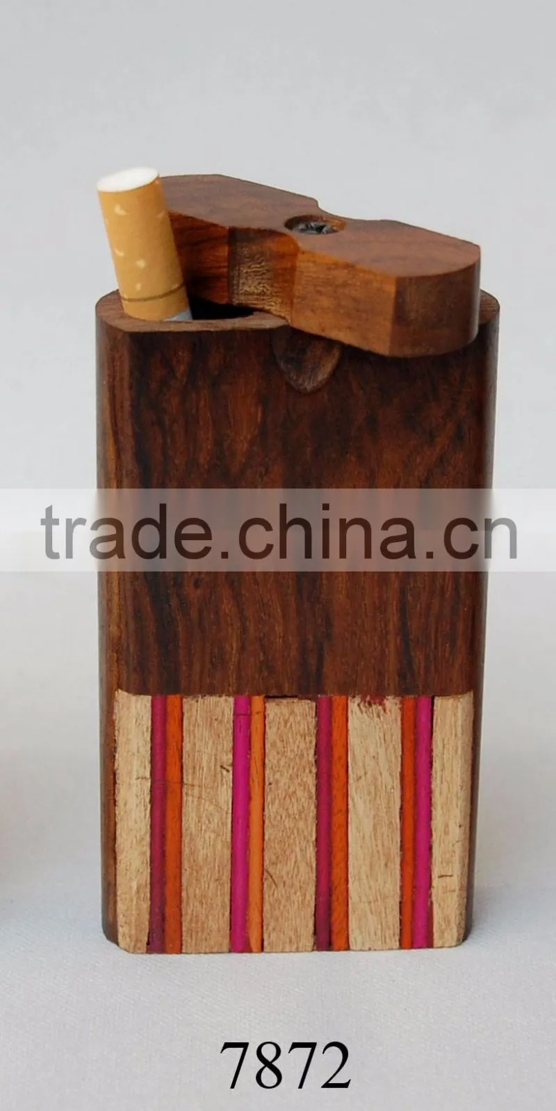 MANUFACTURER & EXPORTER OF NEW WOODEN DUGOUT SMOKING PIPE