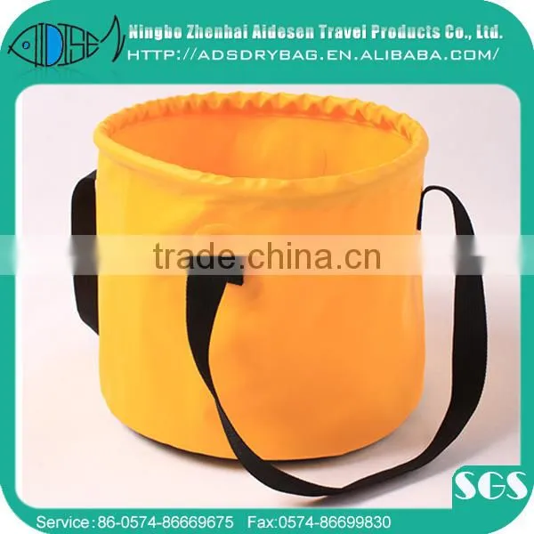 500D PVC Folding Bucket for fishing,water games and garden