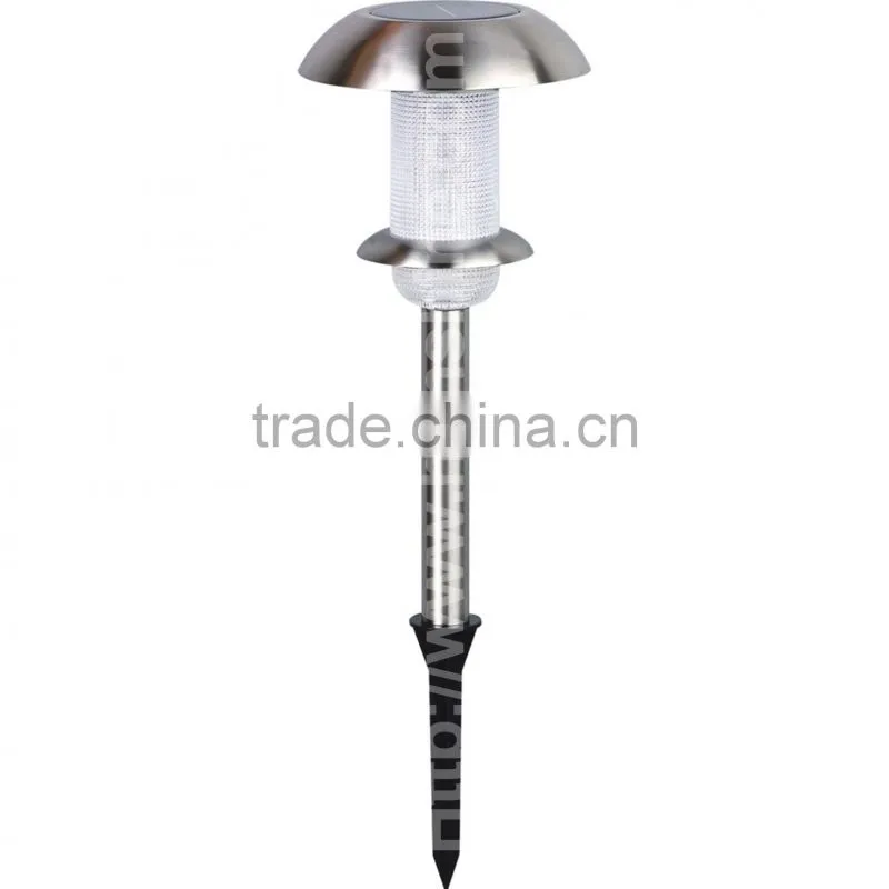 best design factory price waterproof led garden solar lamp