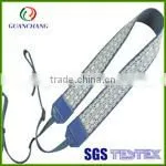 Custom retractable id badga card holder with clip lanyard