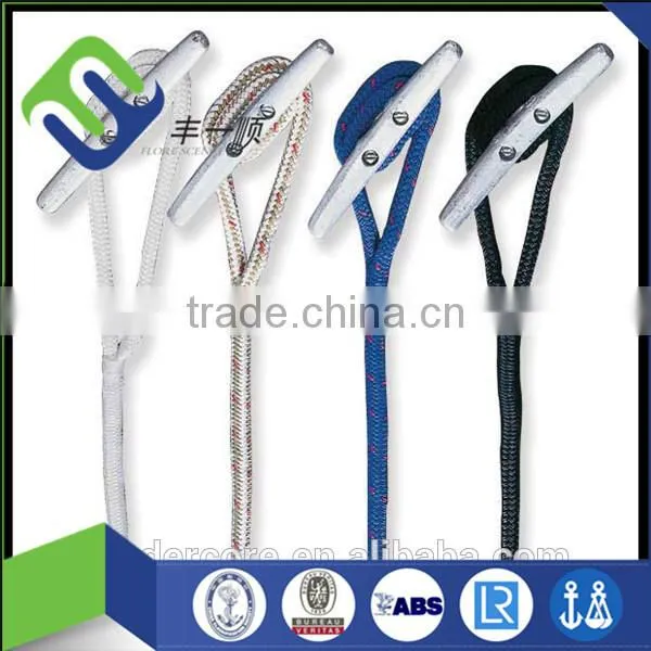 polyester anchor and dock line/ ship used rope in hot sale