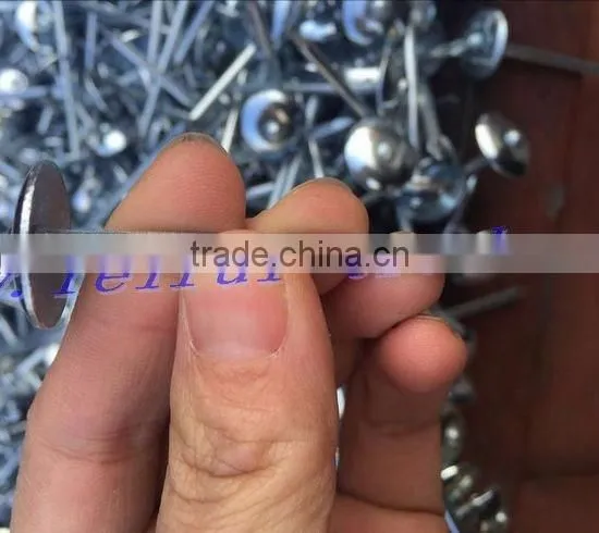 2017 ROOFING NAIL 10BWGX2.5'' AGENT for Nigeria Market