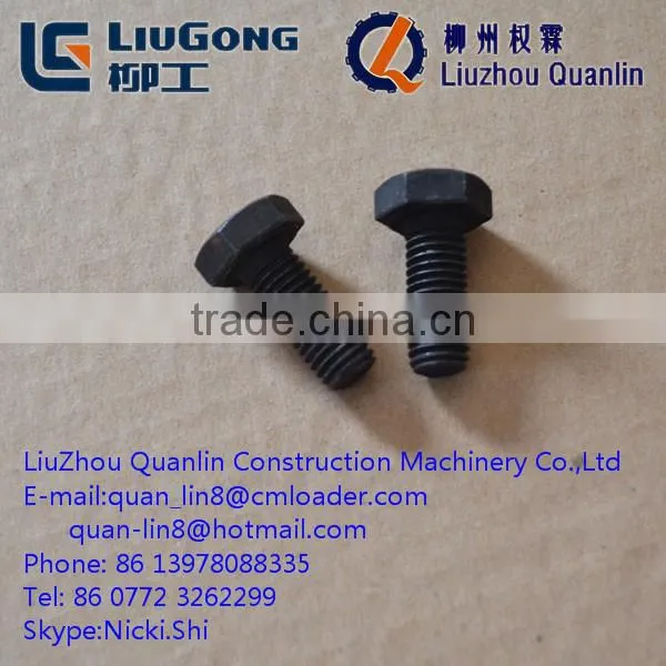 ZF parts Bolt SP100103 ZF.0636015166 Fastener for Liugong Wheel loader