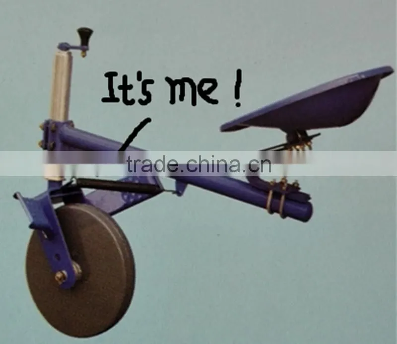 Agriculture walking tractor parts drag spring for the tail wheel assembly