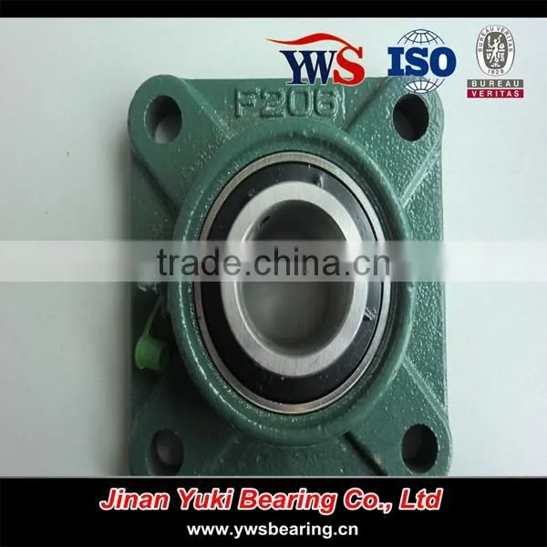 Cast Iron Bearing Units Flange UCF202 pillow block bearing