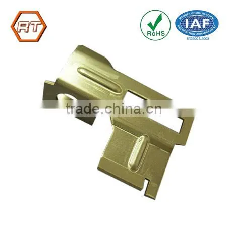 custom sheet metal brass stamping parts