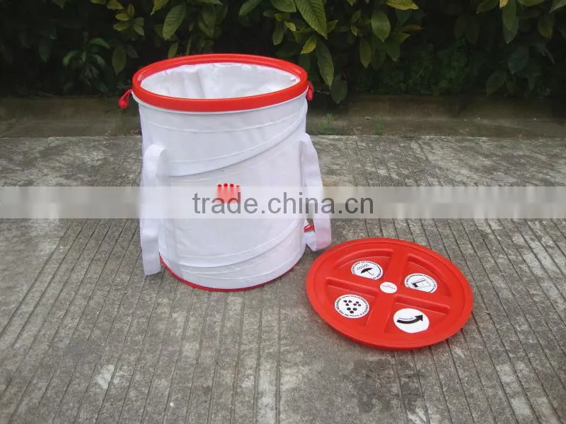 wholesale folding portable dog food container