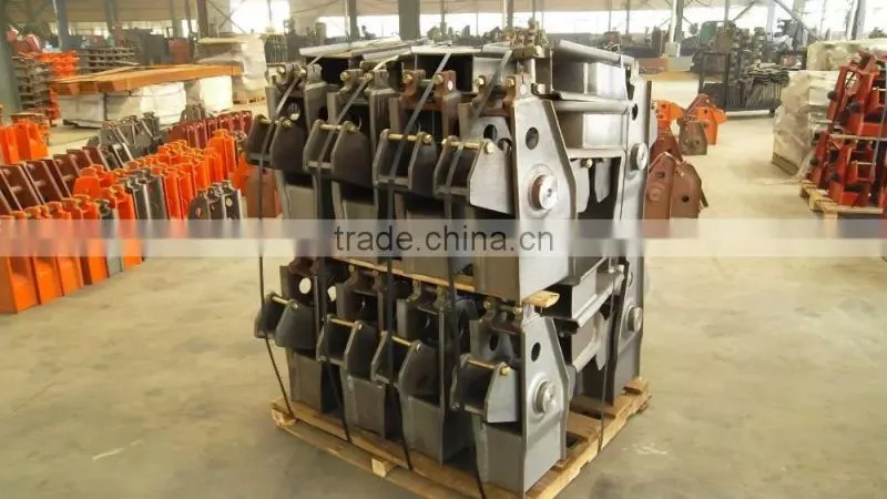 Zhongrun Overslung Mechanical Suspension 2 axle for Semi Trailer American Type