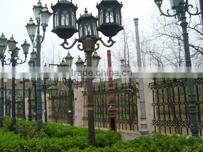 Aluminum Garden Street lights