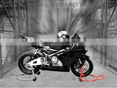 Universal Motorcycle Front Stand Fork Lift Motorcycle Front Lift Motorccle Front Paddock Stand SMI3010 with K shape adapter