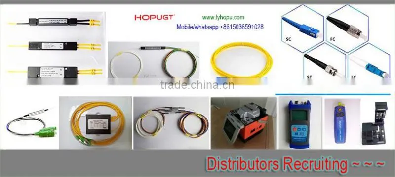 CATV splitter 2ways, optical fiber splitter 1*2