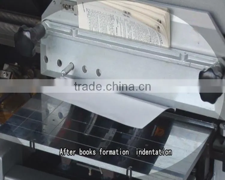 Automatic Binding Machine For Book Binding