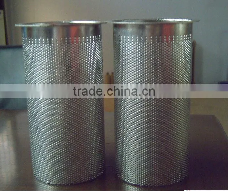 Perforated Filter Tubes(Factory)
