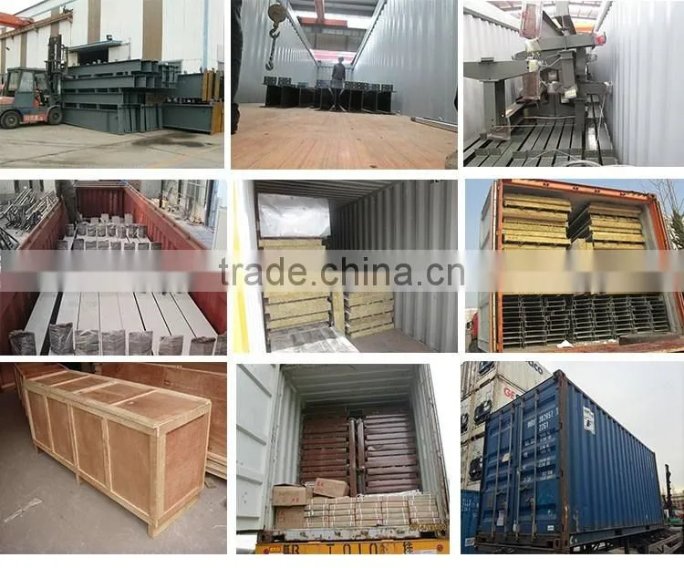 Construction design prefabricated steel structure workshop
