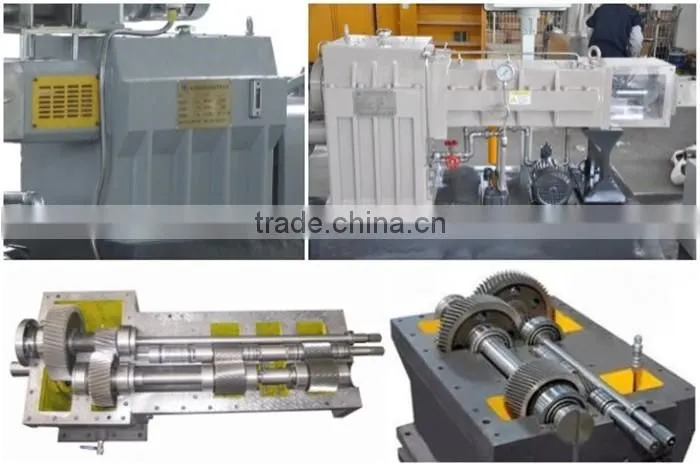 150mm single screw plastic Extruder for sale