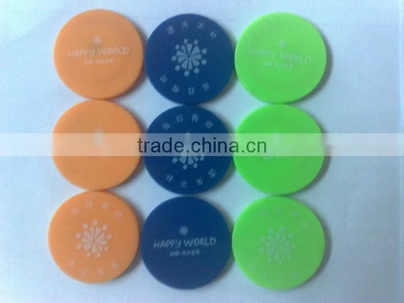 T5577 chip ABS subway tag for transportation