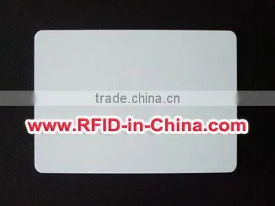 Ntag203/213 How do Passive RFID Tags Work RFID PVC Card