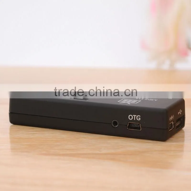 2014 MK808C Android 4.2 Mini PC RockChip RK3066 Dual Core Cortex-A9 1.6GHz 1GB / 8GB Android 4.2.2 Google TV Dongle Stick