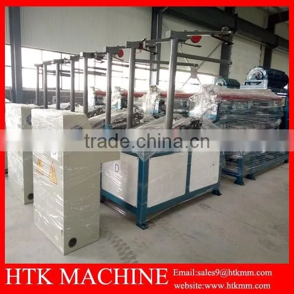 High Output Fully-automatic Chain Link Fence Machine