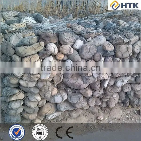 Automatic gabion mesh machine