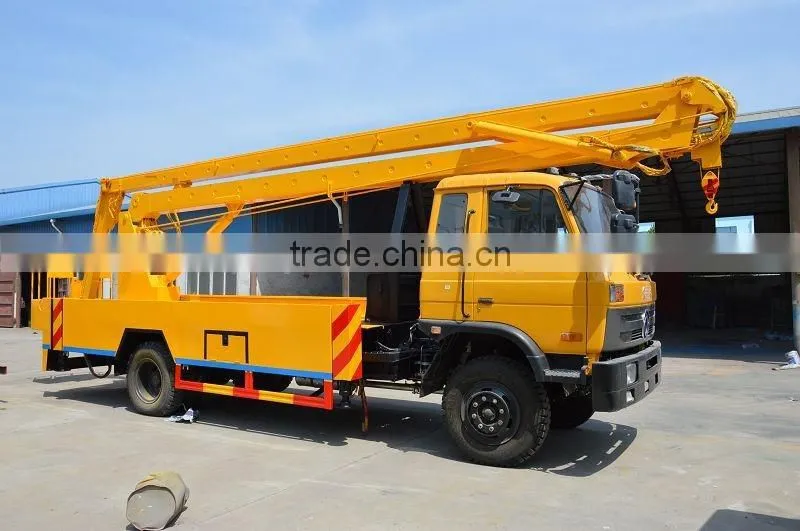 hot selling dongfeng 20m aerial platform from suizhou factory for sale