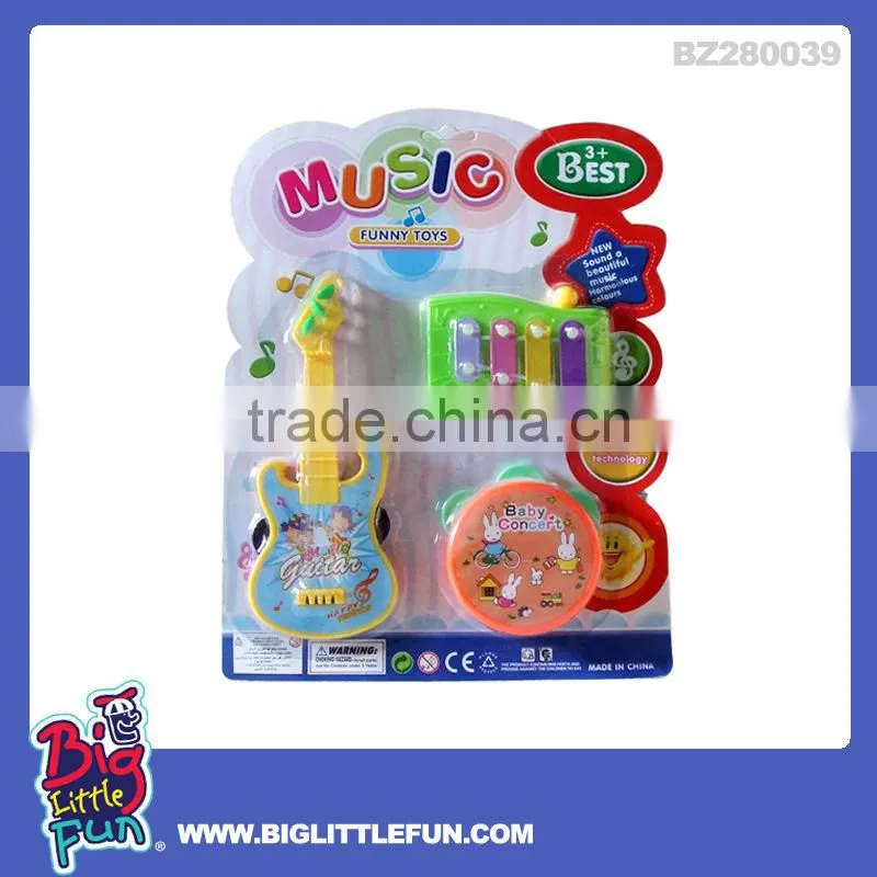 Cheap plastic fun toys musical instrument