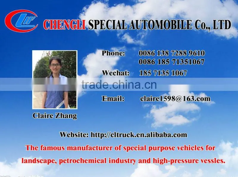 DongFeng 4X2 210HP Asphalt Distributor bitument tank truck