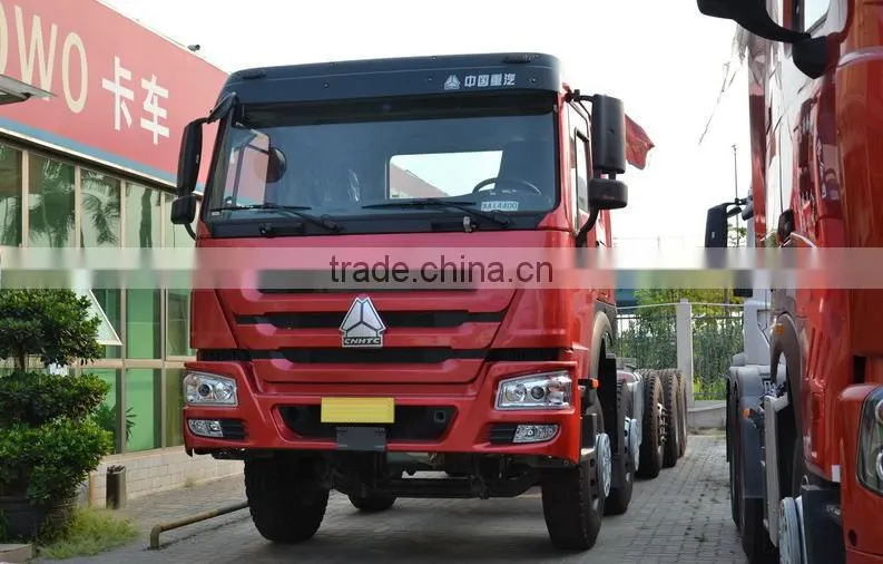 HOWO Rotator Wrecker 380hp 10X4 Euro4 Manual Transmission
