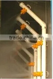 Screw-fit pipe clamps SPRAY NOZZLE