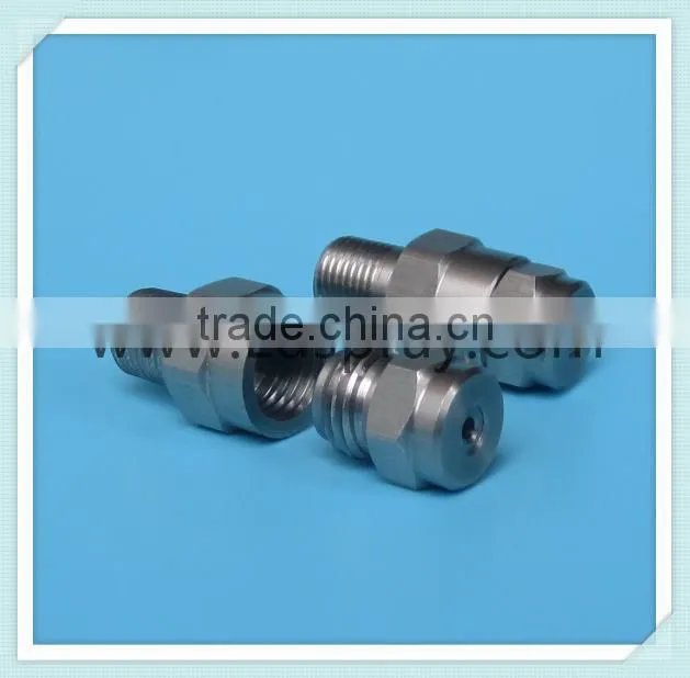 Fixed stable female or male tank bottle clean wash nozzle with 13pcs spray heads