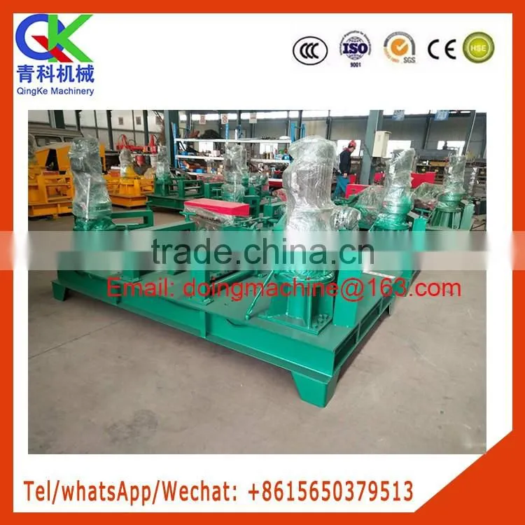 Hydropower diversion culvert I beam making machine