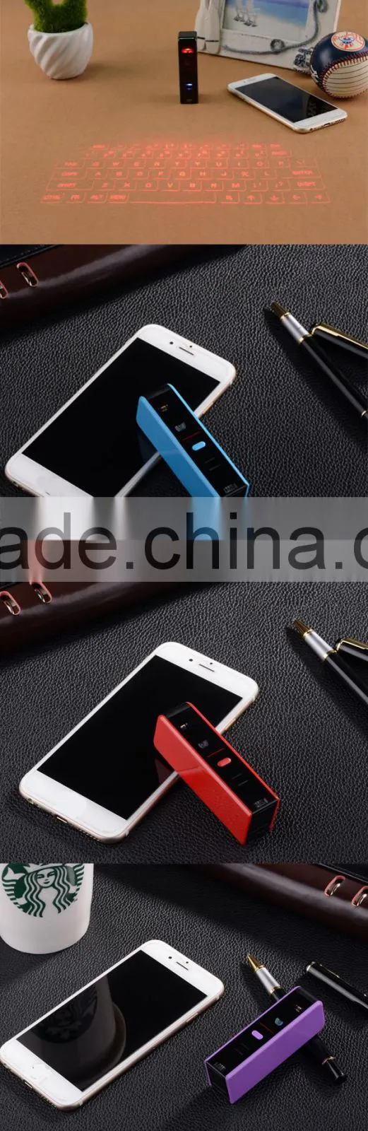 Mini keyboard bluetooth rohs Magic cube wireless virtual laser keyboard