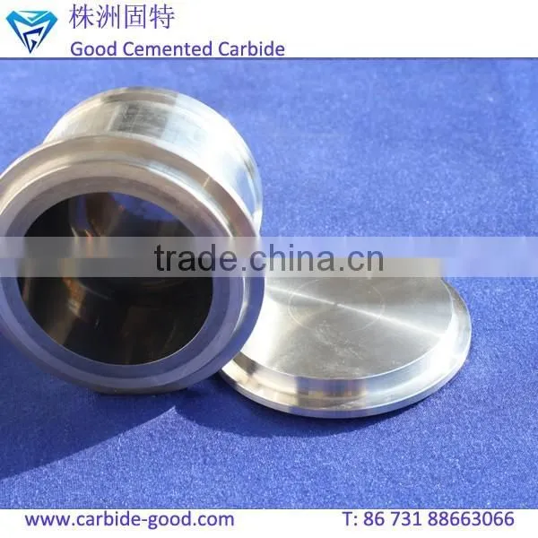 Customized tungsten carbide jar for ball grinding mill