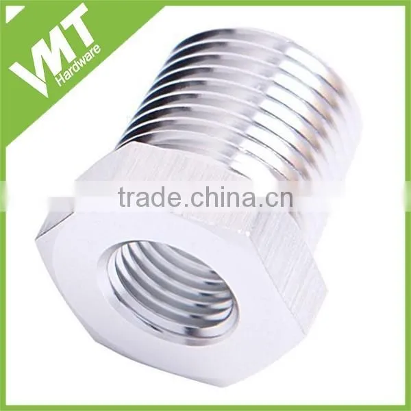 Hex head swivel joint bushing NPT 3/4" adapter for pipe pump