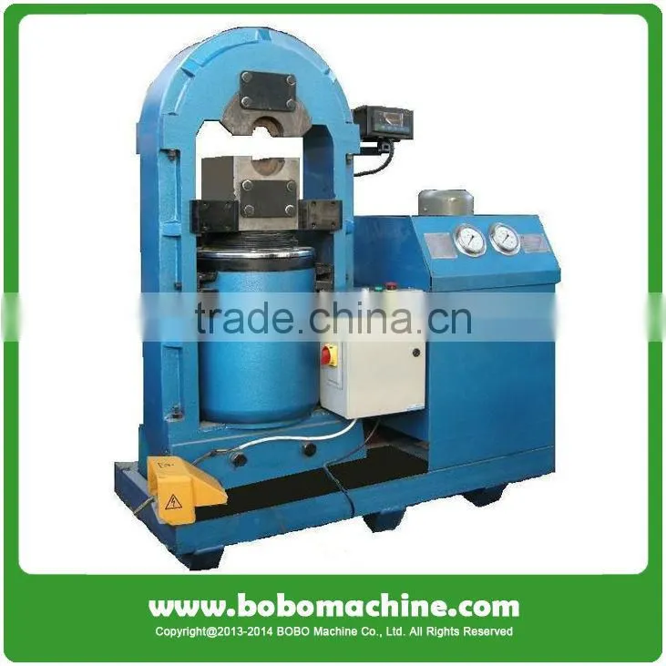 Hydraulic steel wire rope sling pressed machine