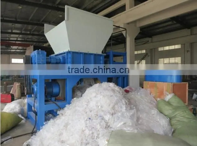 plastic film crusher/pe film crusher/pp woven bag crusher