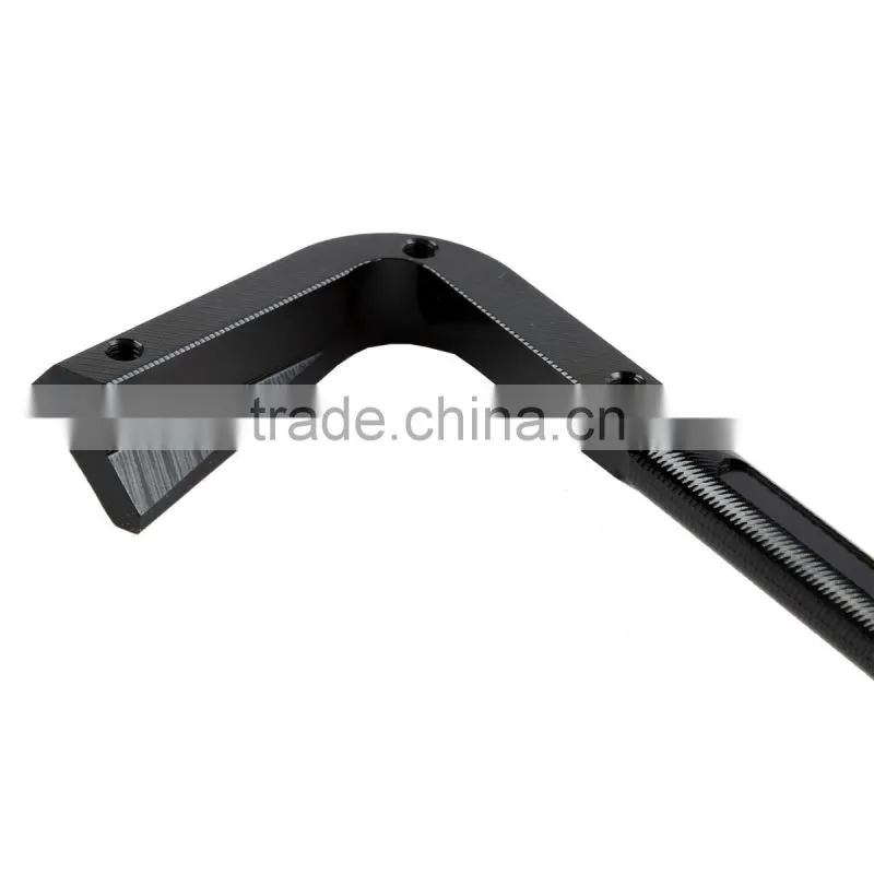 Black CNC Universal 7/8" Proguard System Pro Brake Clutch Levers Protect Guard
