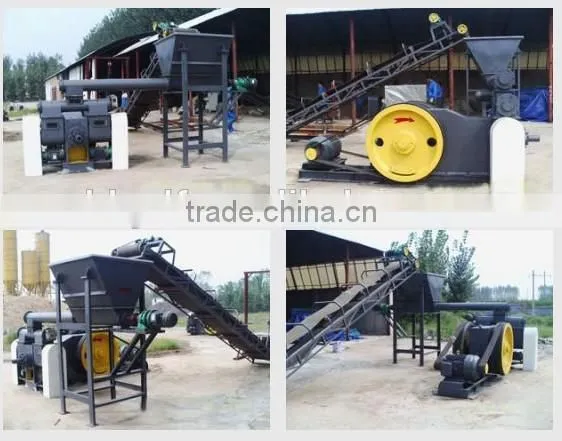 palm fiber briquette machine KJY-2000 from experienced Chinese supplier for machinery