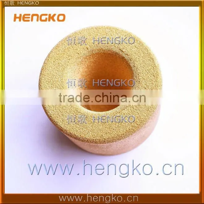 sintered porous stainless steel air filter regulator