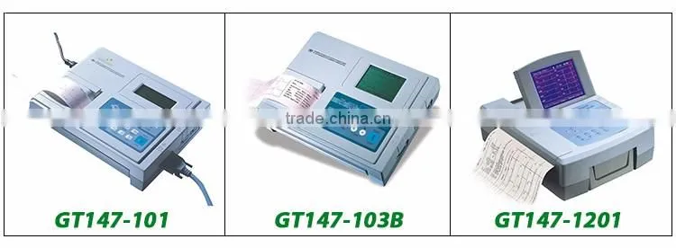 Factory direct sales fashionable wholesale ecg machine