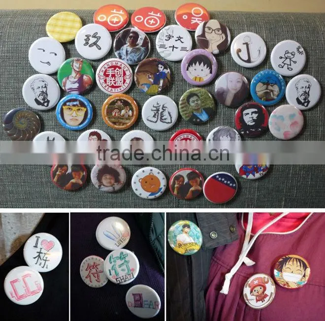 Button making machine
