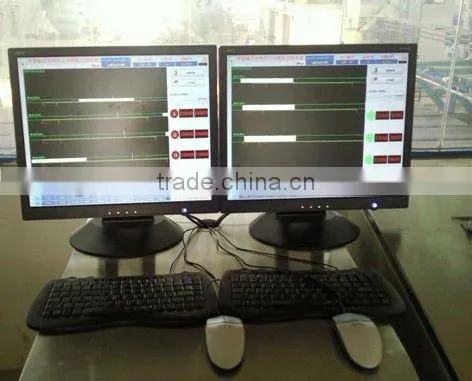 Automatic infrared length cutting system