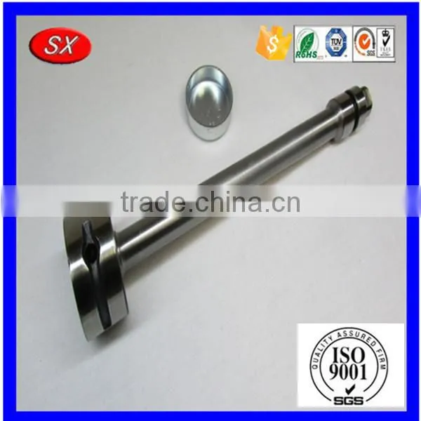 Customized for variety of Stepped Shafts Color Anodizing and Gold-plating