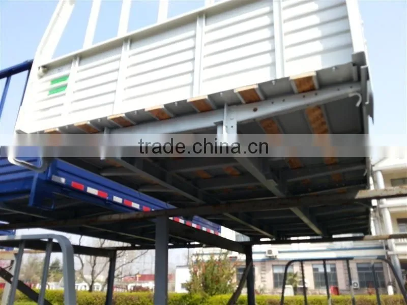 partition door insulated truck box bodies for ice cream truck dry box